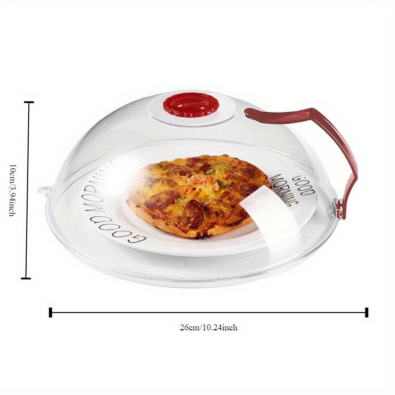 1 × House Microwave Oven Special Anti-spatter Fresh-keeping Cover Hot Vegetable Leftovers Refrigerator Fresh-keeping Cover Anti-mosquito Rice Cover