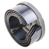 Scie Cloche Multi-Lames - Wolfcraft - Diamètre 68-100 Mm - Profondeur De Coupe 33 Mm - Foret Centreur 10 Mm