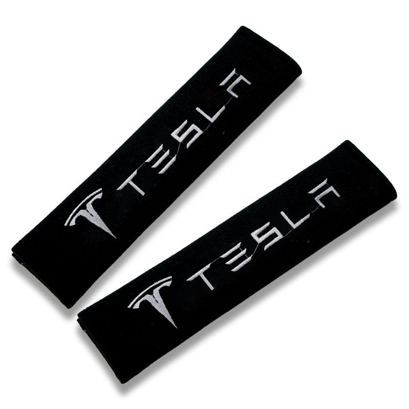 

2 шт. Чехол на плечо ремня безопасности автомобиля, плюшевая накладка на плечо ремня безопасности для Tesla Model S Model X Model Y Cybertruck Model 3 Model Y