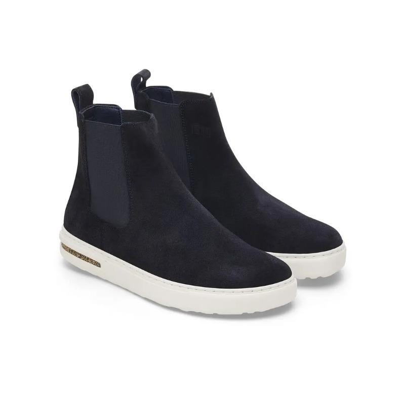 Birkenstock Unisex Classic Minimalist Commute Chelsea Boots Midnight Blue 1028623 37