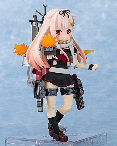 Parfom Kantai Collection Yudachi Painted Movable Figure -KanColle- Kai-ni Non-scale ABS&PVC
