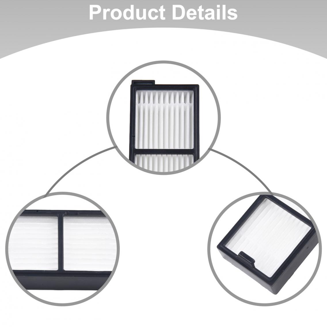 

Filters Dust Deposit Dirt Exquisite For Conga Series