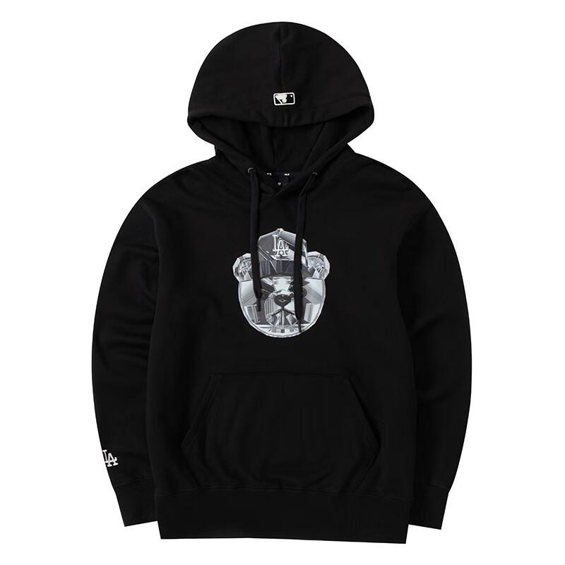 Унисекс свободный свитшот с круглым вырезом MLB S