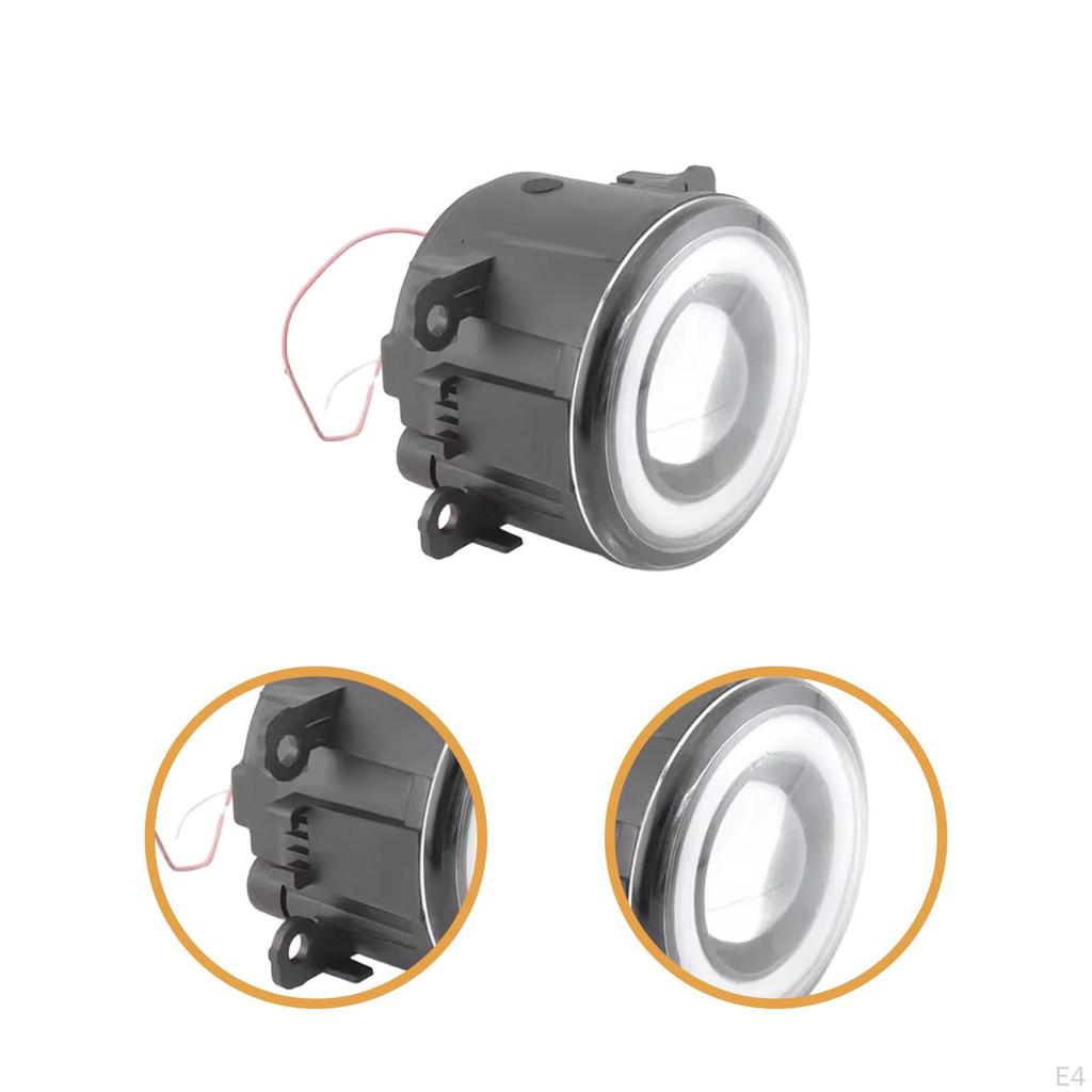 Fog Light Assembly for Jb43 Bright Car Repair Accessory Replacement Automobile Spare Driving