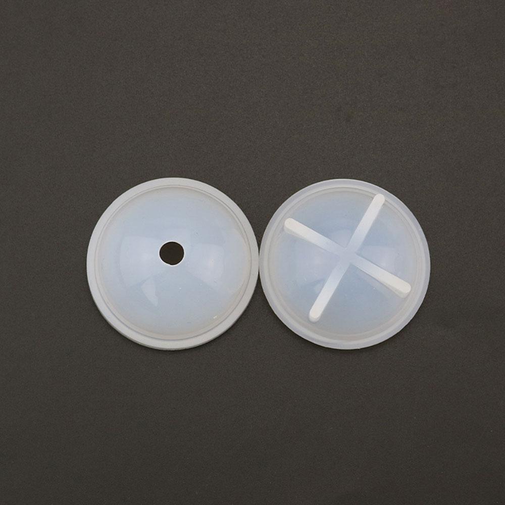 Silicone World Handmade Epoxy Silicone Mold 3D Planet Ball Craft Mold Making Tool Mould UV Resin Epoxy Dried Flower Resin Gift