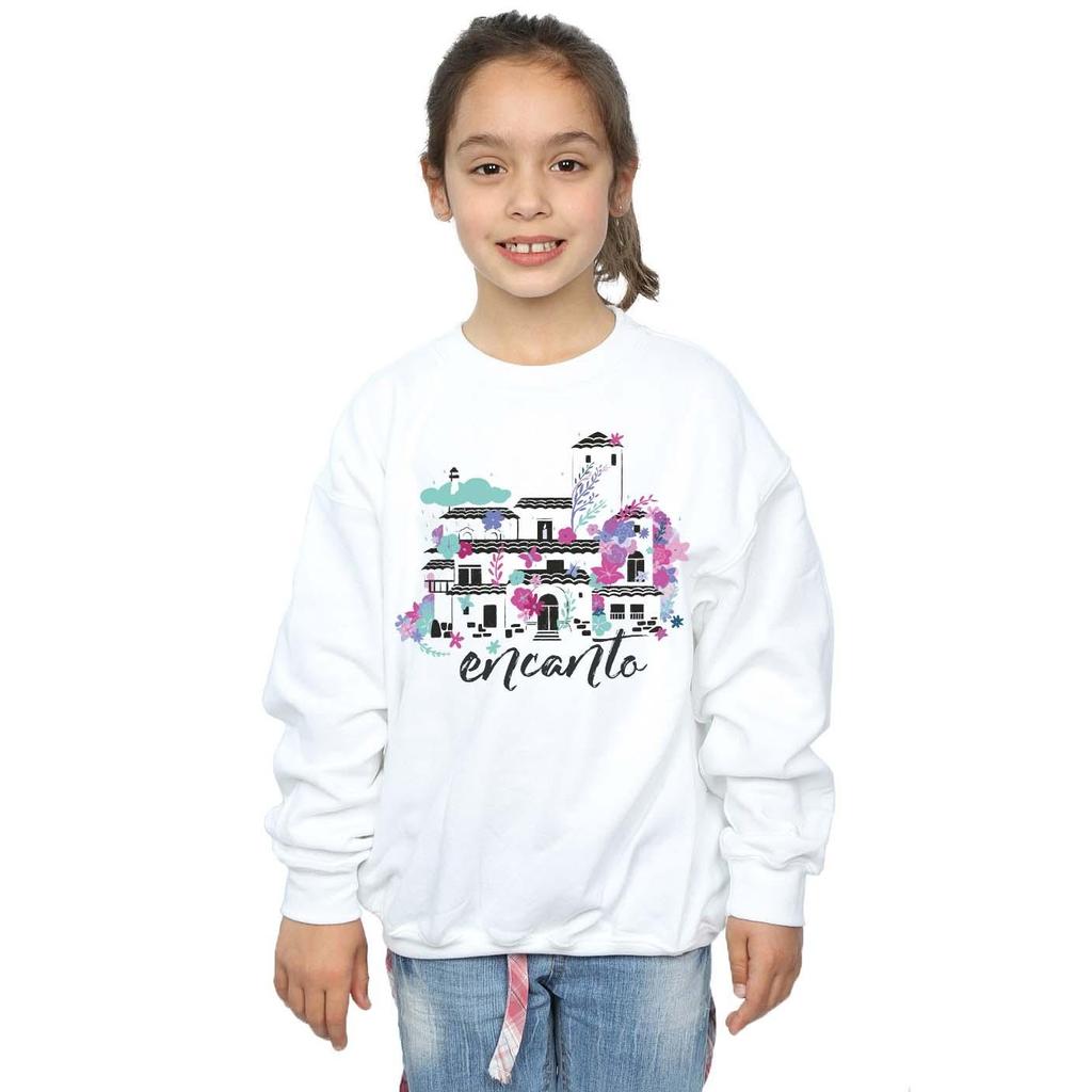 Disney Girls Encanto Casita Sweatshirt
