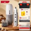 Deli Rechargeable Electric Screwdriver Set - Compact, Fully Automatic, Multifunctional with Lithium Battery for Household Use