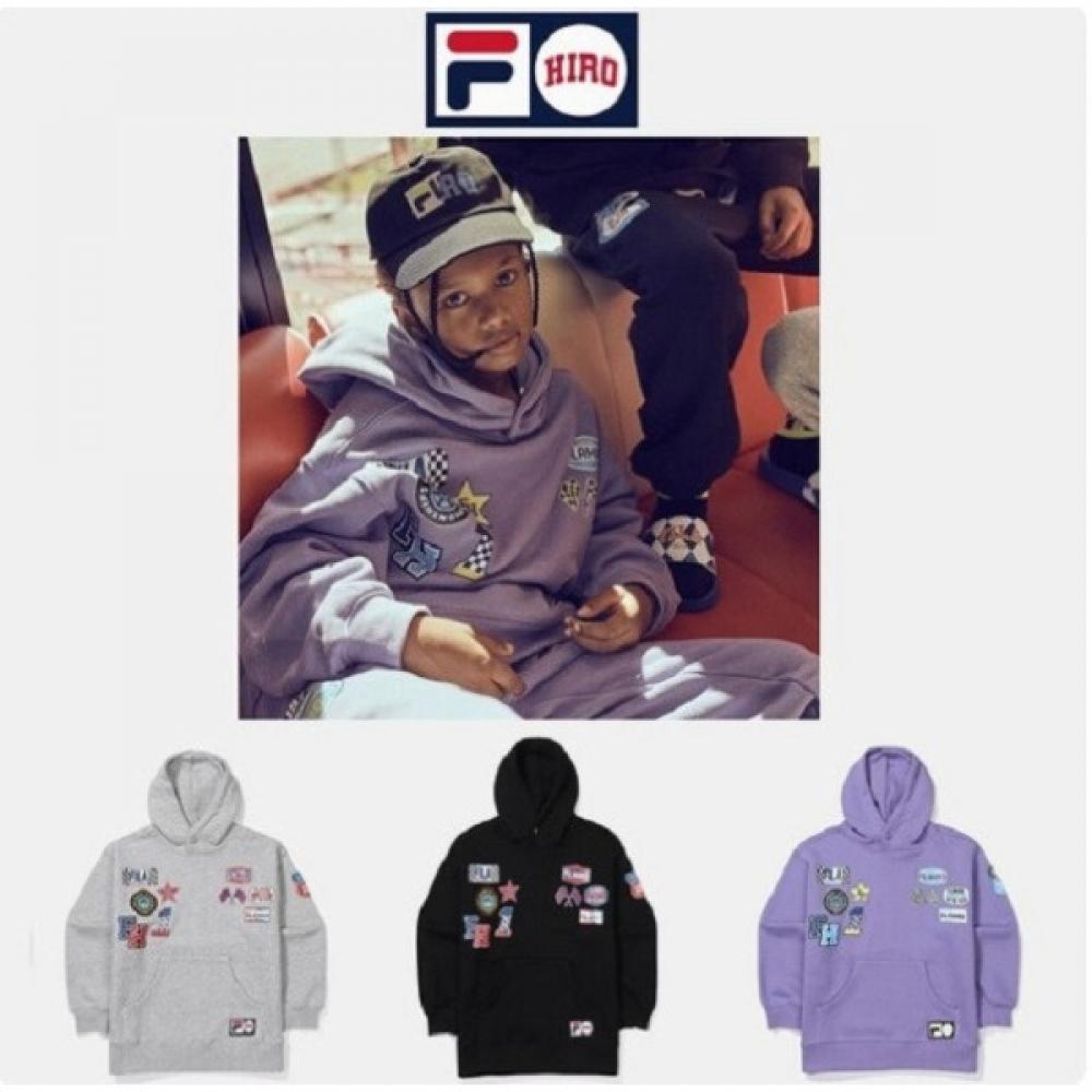 

Fila Kids Starfield Suwon Hiro Racing Motif Hood Fk2pof3h03x BLK/110
