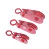 1PC Suspension Hook Suspension Ring Rolling Pulley 0.05T/0.1T/0.2T/0.3T/0.4T Fixed Pulley Wheel Round Ring Dynamic Pulley Set