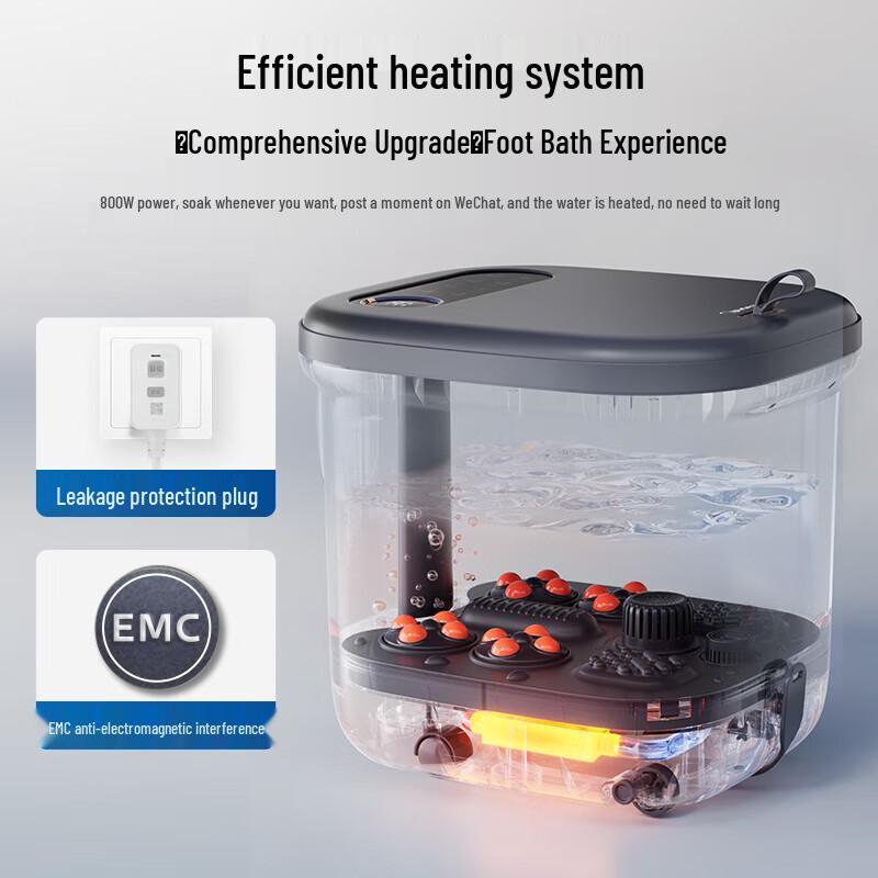 Midea Heated Automatic Foot Spa Massager