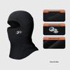 Winter Sports Ski Mask: Windproof, Coldproof Knitted Headgear for Men & Women - Lock Temperature & Warmth