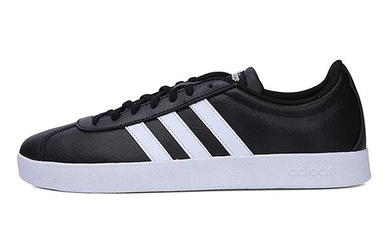Adidas Vl Court 2.0  Black White  B43814 44