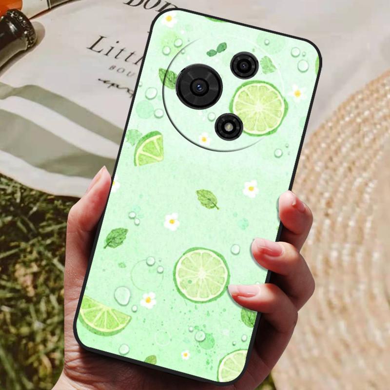 Capas de Celular Para TCL 605 T517D Case Pintado Design Fofo Silicone Macio Capa Traseira Para TCL 60 SE 60SE Cases TCL605 Coque Fundas