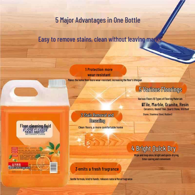 Floral Floor Cleaner: Tile, Wood, Mopping Solution & Mosquito Stain Remover