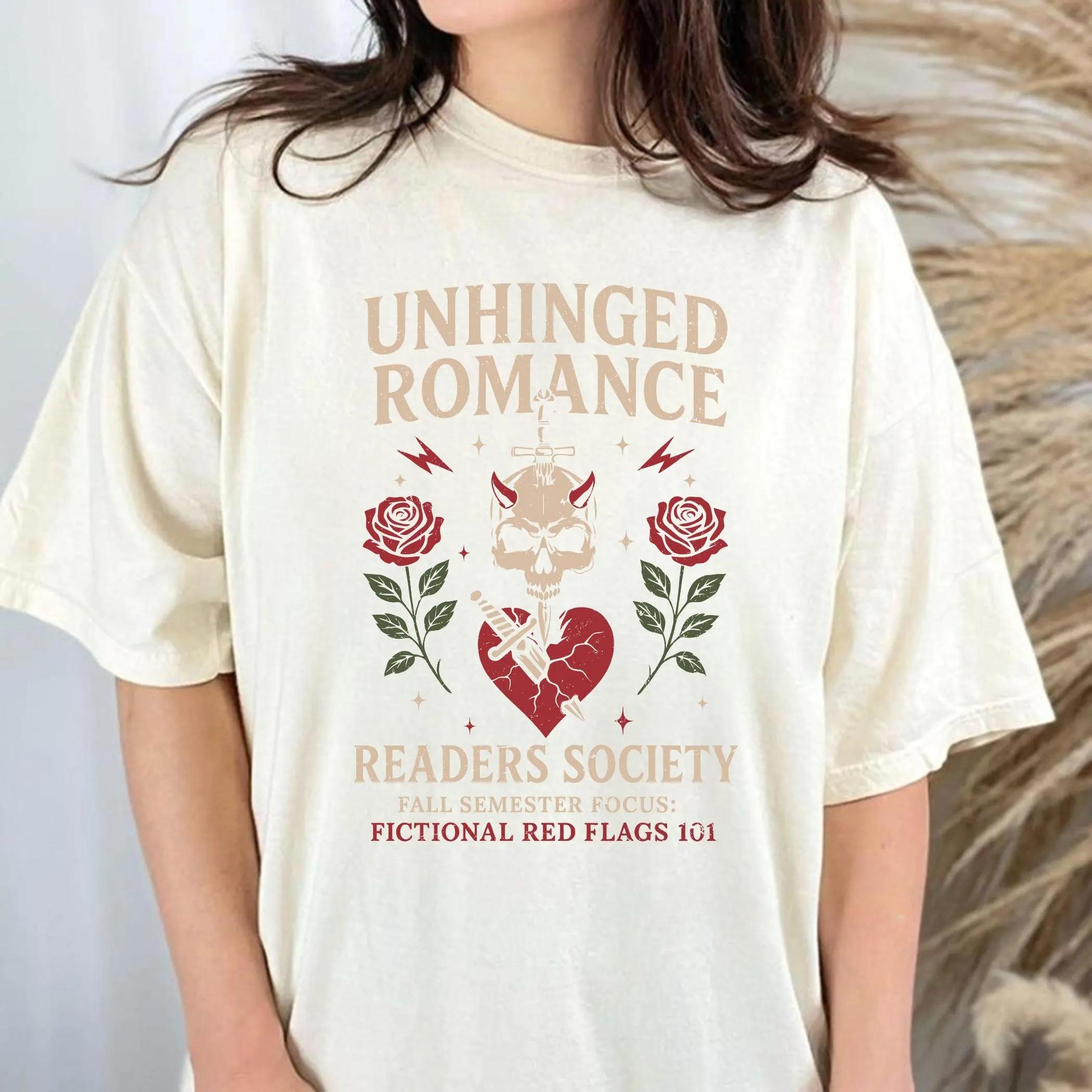 

2026 Summer Retro Womens Dark RoUnisexce TShirt Unisex Cotton and Breathable Short Sleeve Oversized Loose Casual 4XL