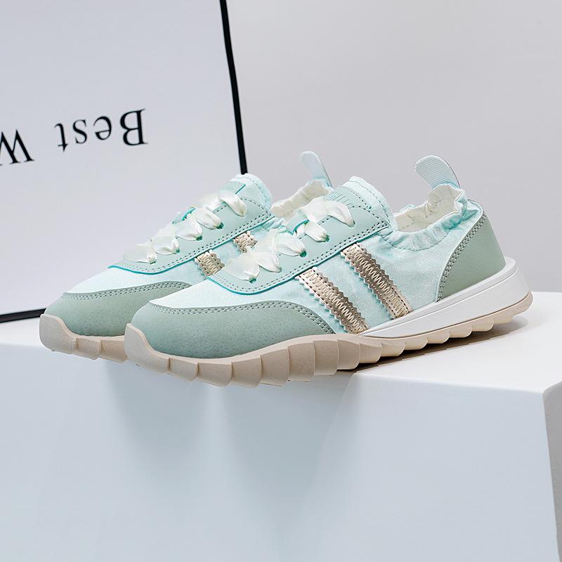 

INS белые туфли для студентов, женская модная летняя обувь в корейском стиле, новая дышащая повседневная обувь на платформе, увеличивающая рост, Street XQ-H706 40