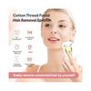 Épilateur Électrique pour le Corps, Fil de Coton, Rasoir pour Jambes et Bras, Beauté Féminine, Épilateur pour le Cou, Écran LCD