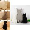 Adorable Plush Back Cat Toy Sofa Pillow Cushion Perfect For Cozy Home Decor