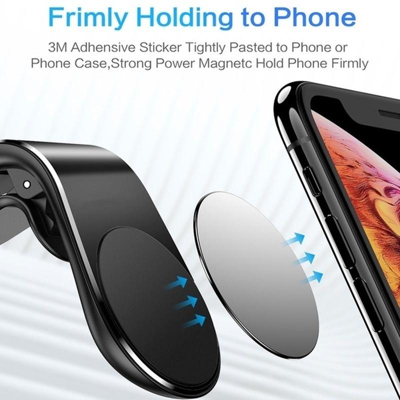 Enhance Your Driving Experience with a Magnetic Car Phone Holder