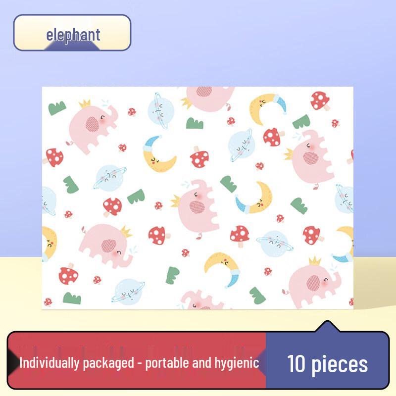 ZISIZ Disposable Waterproof Paper Placemats