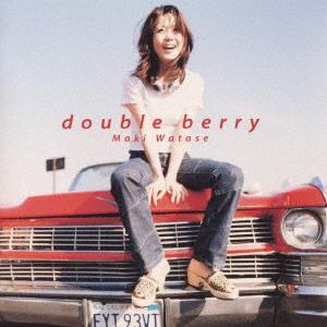 

CD MAKI WATASE double berry BVCR782 1997 Japan ObiJapanese PopRock Used