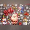 Christmas Window Decoration Stickers Merry Christmas Wall Stickers Window Glass Merry Christmas Home Decoration Happy New Year Stickers