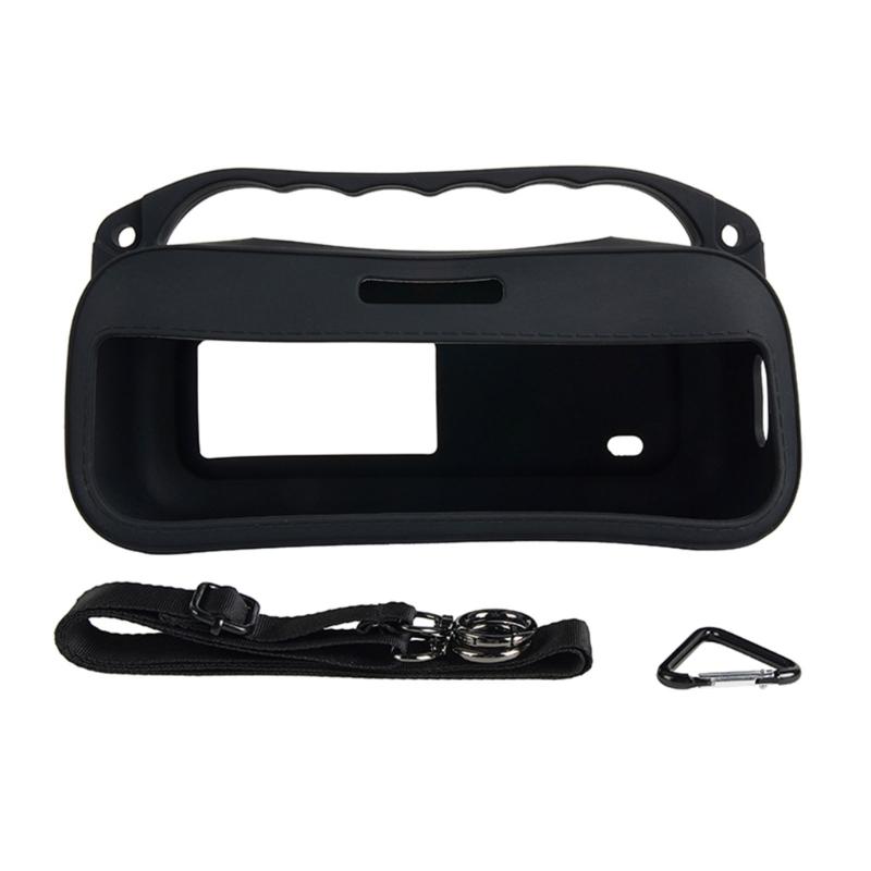 

Silicone Cover for Speakers Case Shell Ensuring Precise Button Alignment Enhancing Functionality and User Experience чорний