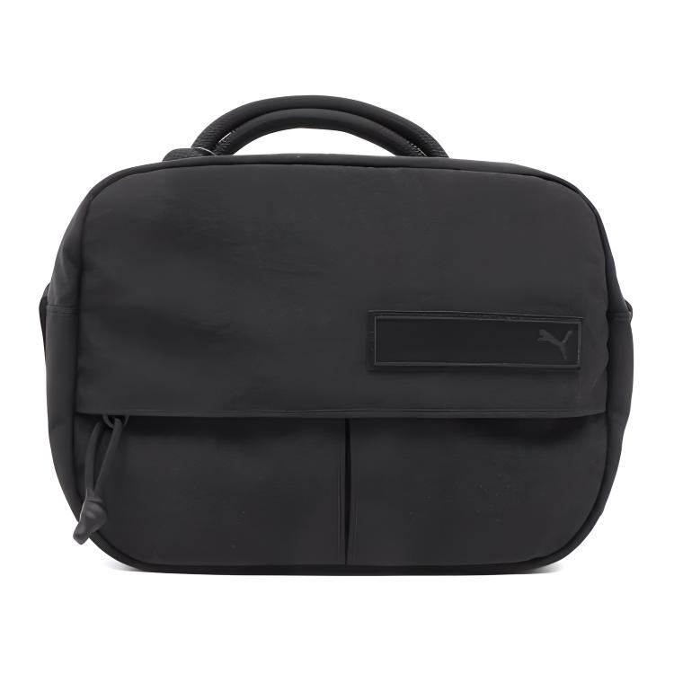 New PUMA Nylon Handbag, Shoulder Bag, Crossbody Bag Regular Unisex Black 090396-01