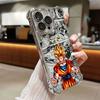 Dragons B-Ball Z Anime Soft Funda For iPhone 18 17 Pro 16 15 14 13 12 11 Pro Max Case 17 Plus 17E 16E 17Air Protection Phone Cover