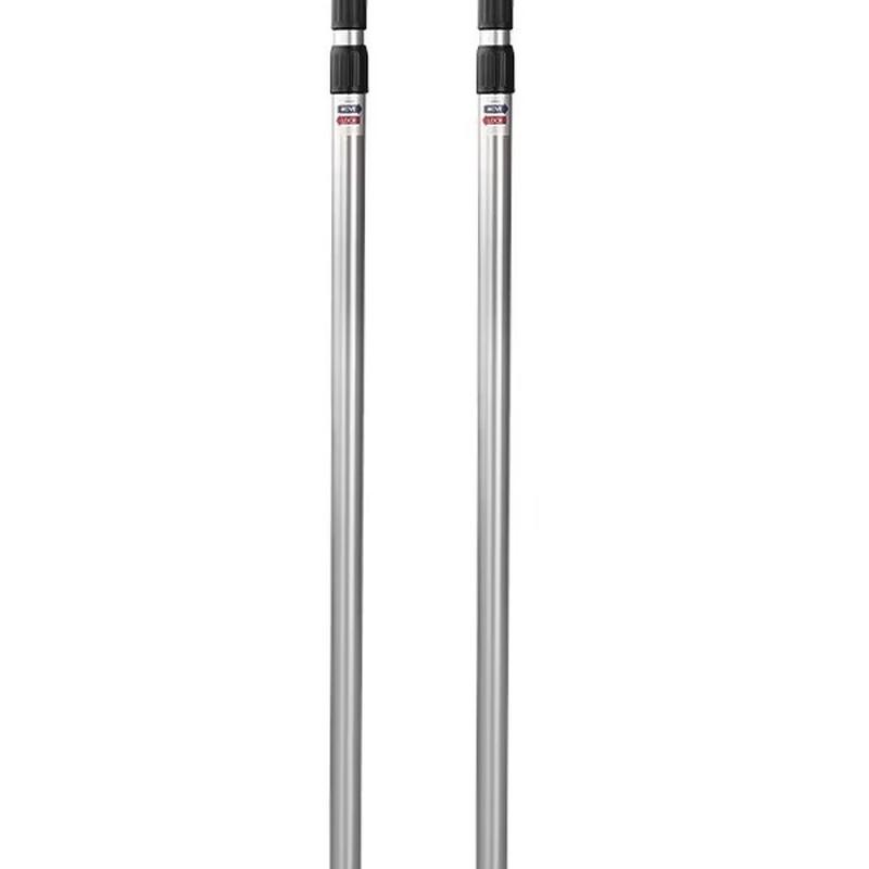 ZISIZ Outdoor Telescopic Aluminum Tent Pole