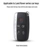 Range Rover & Jaguar Car Key Case with Diamond-Studded Buckle for Evoque, Velar, Discovery, Freelander, XFL, XEL