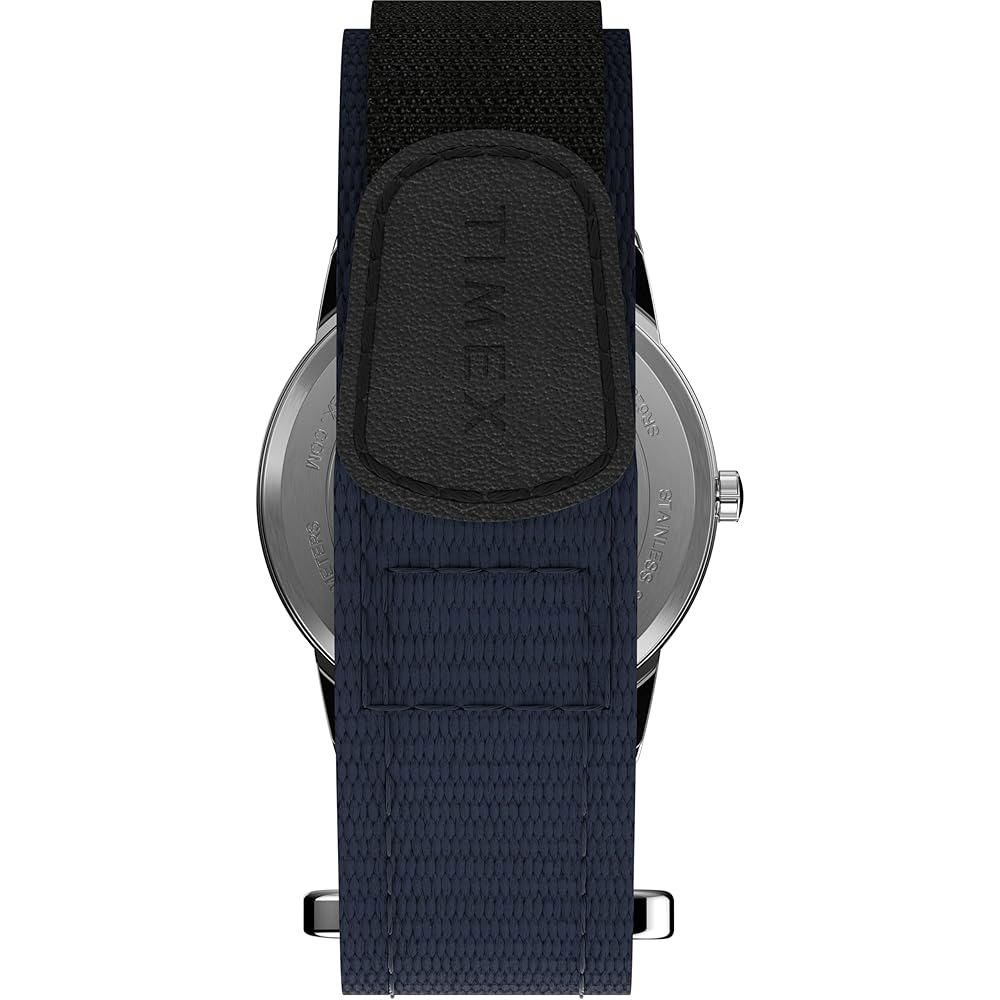 TIMEX EasyReader Men's Quartz Watch with Mineral Glass, Blue Dial, and Brass Case, TW2U85000 [Authentic]