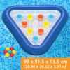 Piscină de Vară Jucării Gonflabile Jocuri cu Apă Plutitoare Volleybal Fotbal Joc de Aruncare Inele Accesorii Piscină Petrecere pe Plajă Jocuri Sportive