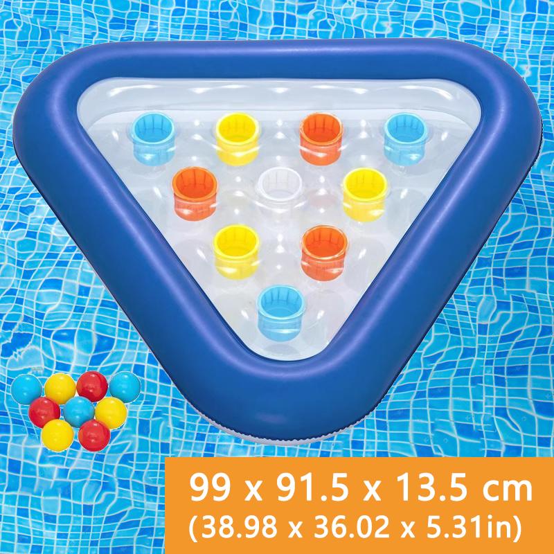 Piscină de Vară Jucării Gonflabile Jocuri cu Apă Plutitoare Volleybal Fotbal Joc de Aruncare Inele Accesorii Piscină Petrecere pe Plajă Jocuri Sportive