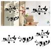 Metal Bird Wall Art Sculpture Abstract Decoration for Door Balcony Dining