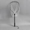 Retractable Quick-Dry Non-Hooking Silicone Fishing Net with Aluminum Alloy Frame
