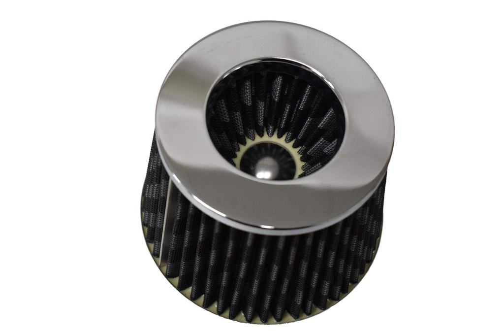 ADVANTAGE 3 Colors Universal Air Filter 3 Colors Stainless Steel Mesh Car (Carbon Pattern)