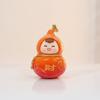 Little Fu Xi Gourd Decorative Piece - Creative Office Desk Decoration, Home Furniture, Entrance Hall Decor, Gift, Doll, Temple