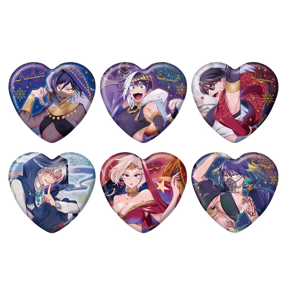 

Серьезная любовь Липкий зверь Хочу быть девушкой онлайн-стримера Обмен значком сердца Арабский - - Версия в натуральную величину. (BOX)