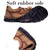 Size 38-48 High Quality Men's Casual Shoes Large Size Men's Shoes Fashion Men's Handmade Leather Shoes