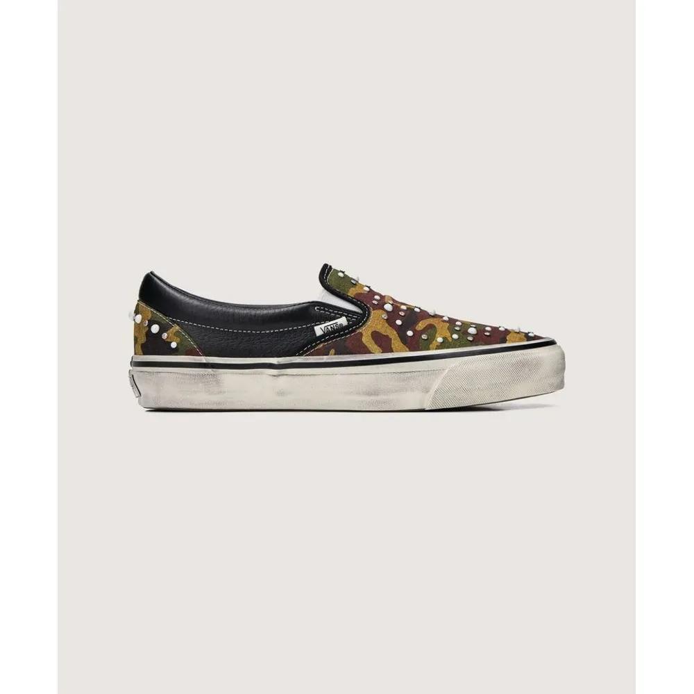 Vans Premium Classic Slip-On 98 LX - Pearlized Camo:Black VN000D9PCAK1 VN000D9PCAK1 453724