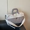 Handbag Women's Large Capacity Fashion Short-haul Luggage Bag Men's Travel Lightweight Dry and Wet Separation Sports Fitness Bag