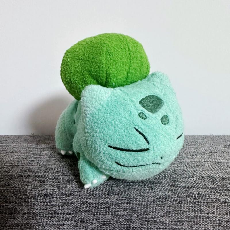 WCT Pikachu Piplup Cyndaquil Lucario Oshawott Charmander Togepi Plush Sleep Dolls 12cm Anime Soft Stuffed Toys