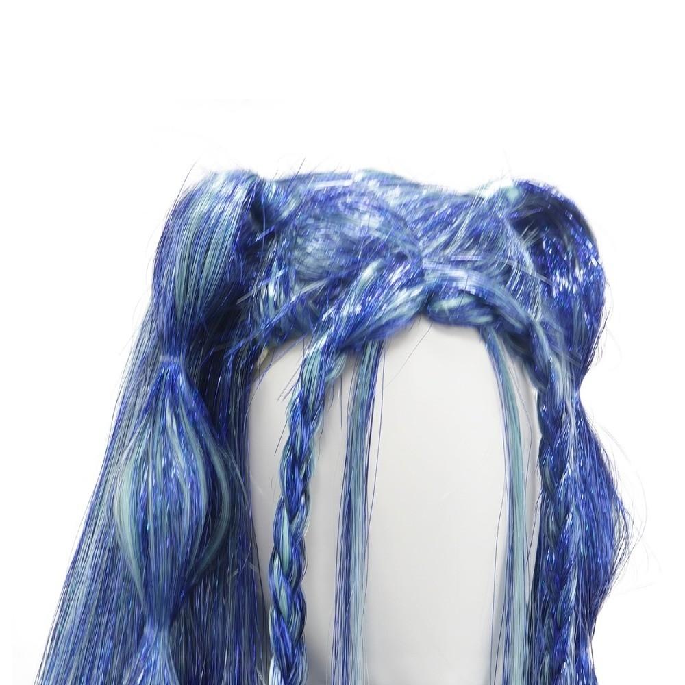 Synthetic Braided Bangs Hairpiece Fashion Halloween Cosplay Wig Celebration Hairstyles
