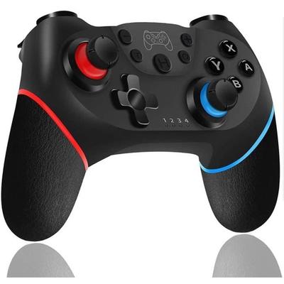 Juhtpult Nintendo Switch Wirelessile, Bluetooth Nintendo Switchi juhtpult, 6-teljelise güroskoopi ja anduriga mängupuldi joypad juhtkangi.