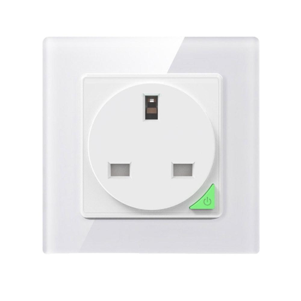Alexa Smart Plug: WiFi Timer Socket with Voice Remote Control for UK Smart Homes