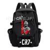 Ins Sports CR7 Backpacks Sports Casual Multi-pocket Capacity Teens Laptop School Bags Lightweight Women Men Travel Mochilas