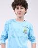 MONTE CARLO Boy's Round Neck Full Sleeve T-Shirt