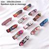 Dollhouse Mini Scene Accessories Simulation Mini Sports Goods Mountain Bike Skateboard Baseball Bowling Racket Tennis Model