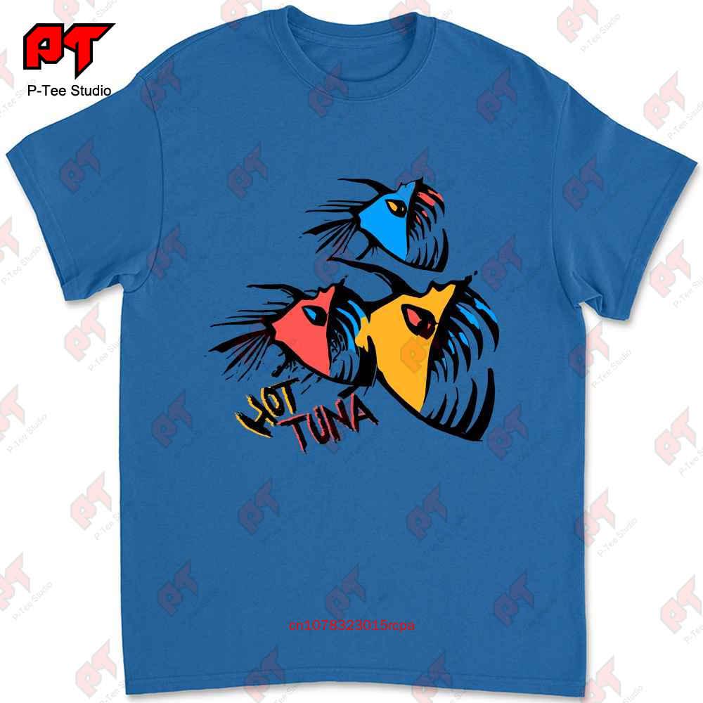 Vintage 90s Hot Tuna Austrálie Surf Surfing Tričko DA3V